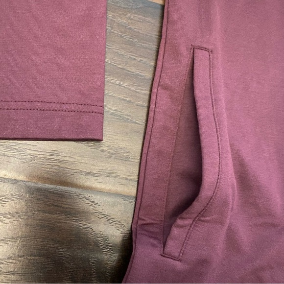 New with Tag Travis Mathew Valiant mens long sleeve 1/3 zip pullover size L & XL - Picture 6 of 15